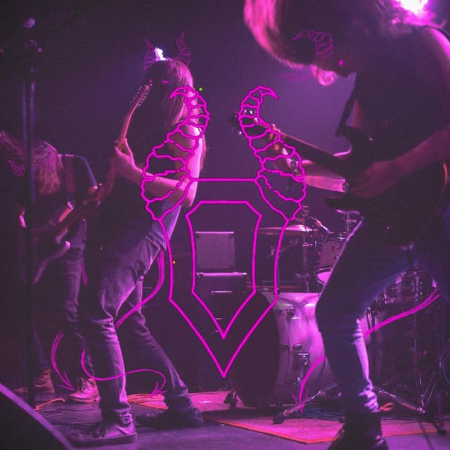 Album cover art for Ond