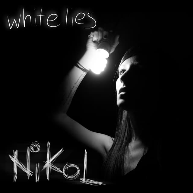 Album cover art for White Lies