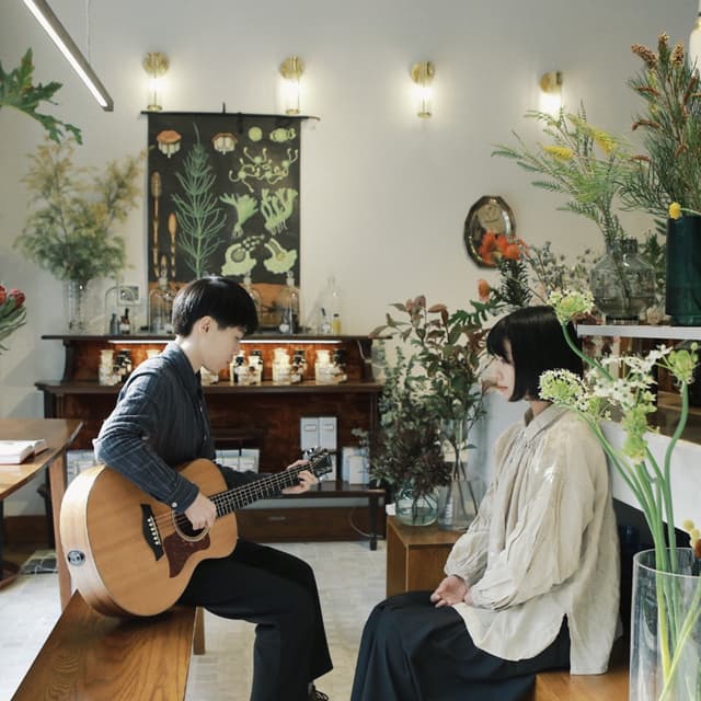 Album cover art for 柔软