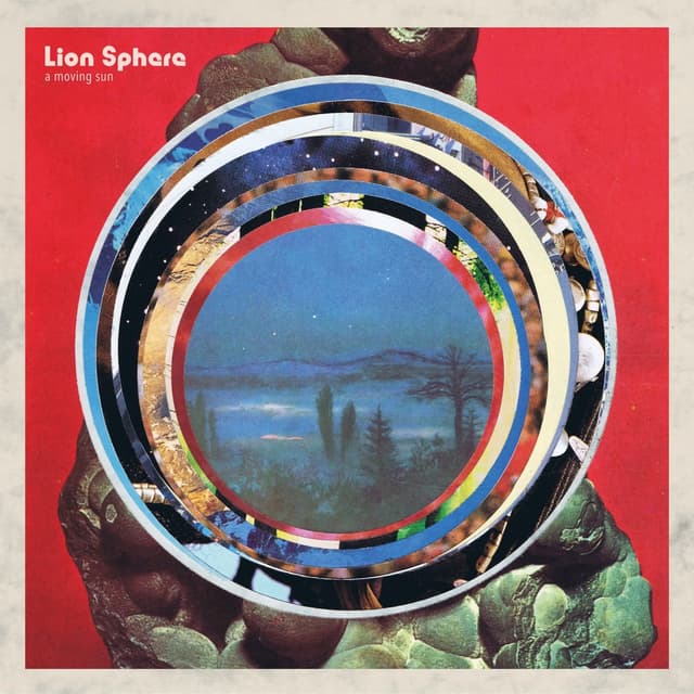 Album cover art for A Moving Sun