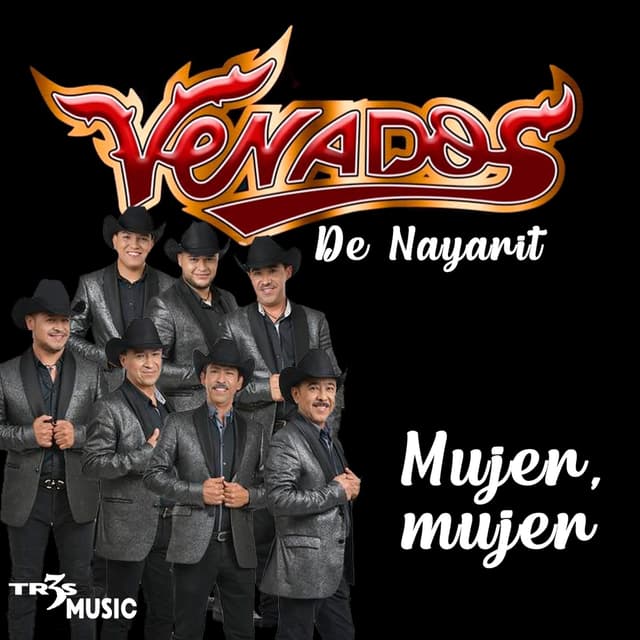 Album cover art for Mujer Mujer