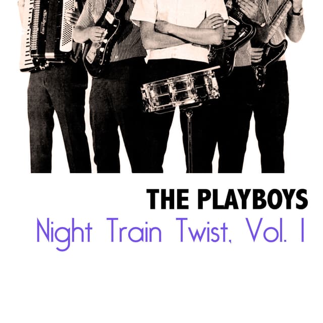 Album cover art for Night Train Twist, Vol. 1