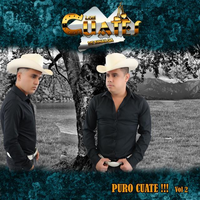 Album cover art for Puro Cuate !!!, Vol 2