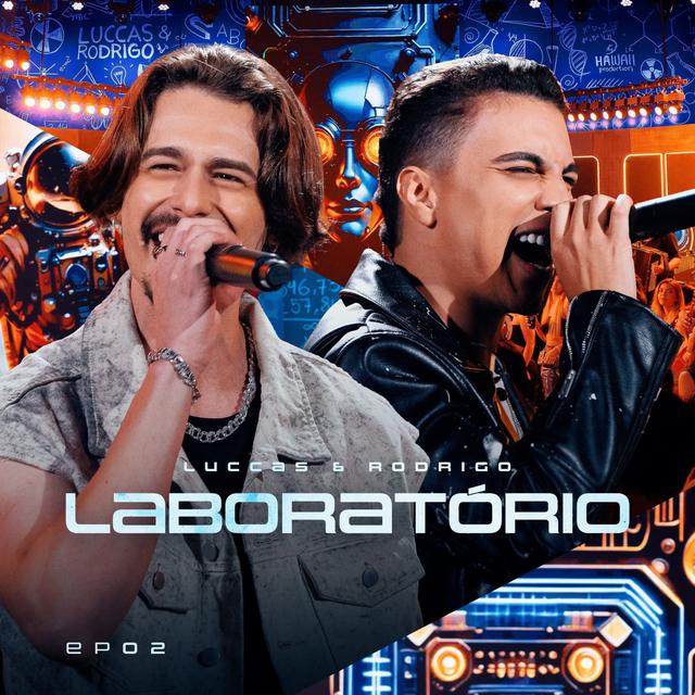 Album cover art for Laboratório (EP.02)