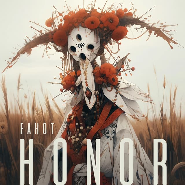 Album cover art for Honor