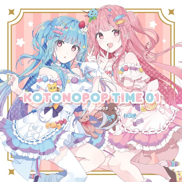 Album cover art for KOTONOPOP TIME 01