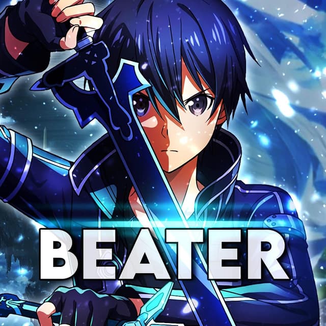 Album cover art for Beater (Sword Art Online)