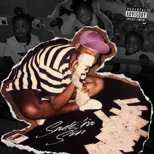 Album cover art for Sadetra Son