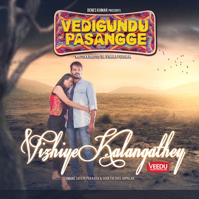 Album cover art for Vizhiye Kalangathey