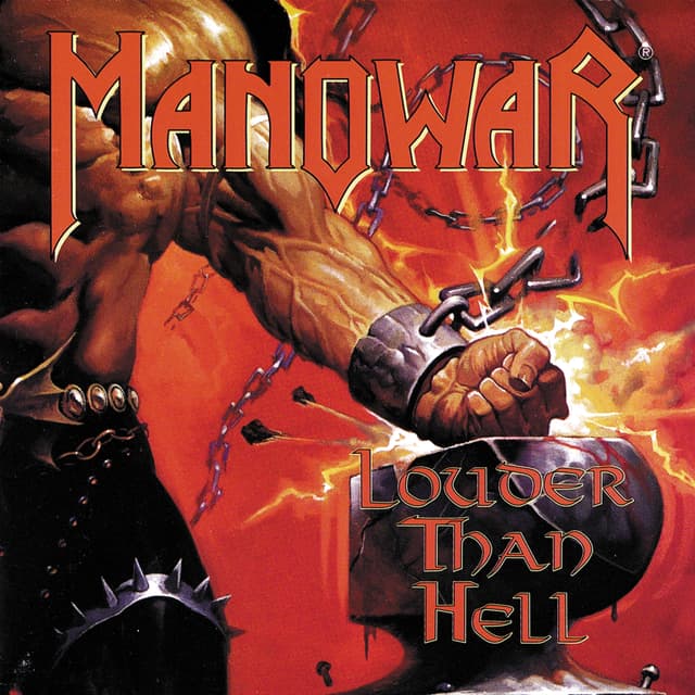 Album cover art for Louder Than Hell