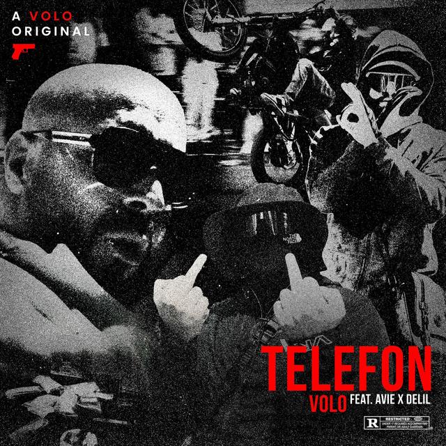 Album cover art for TELEFON