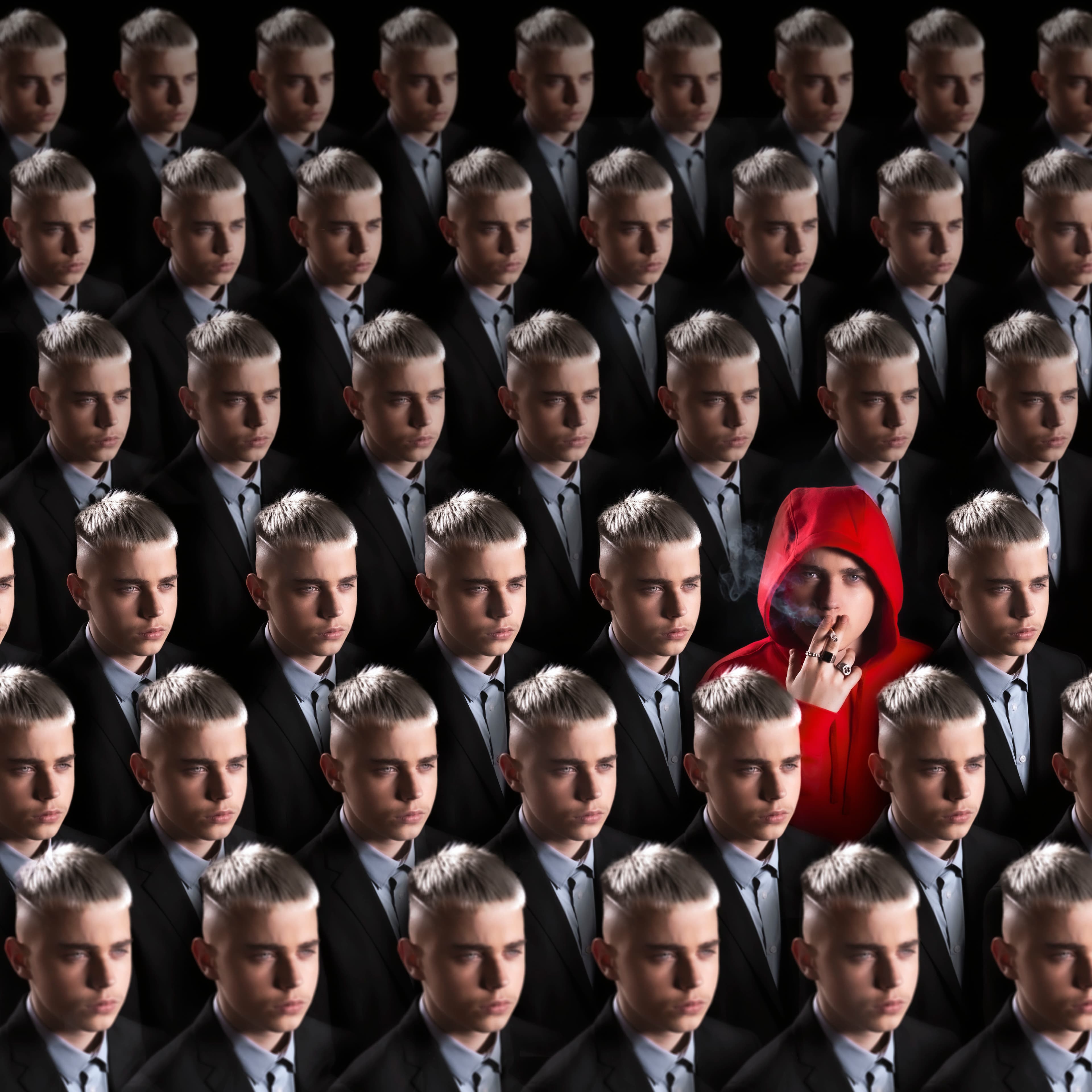 Lyric cover art