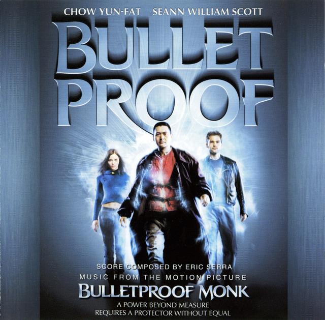 Album cover art for Bulletproof Monk [B.O.F.]