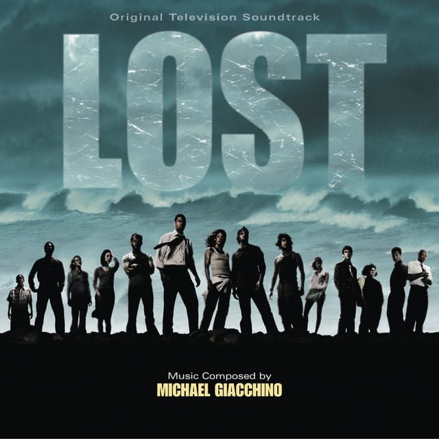 Album cover art for Lost