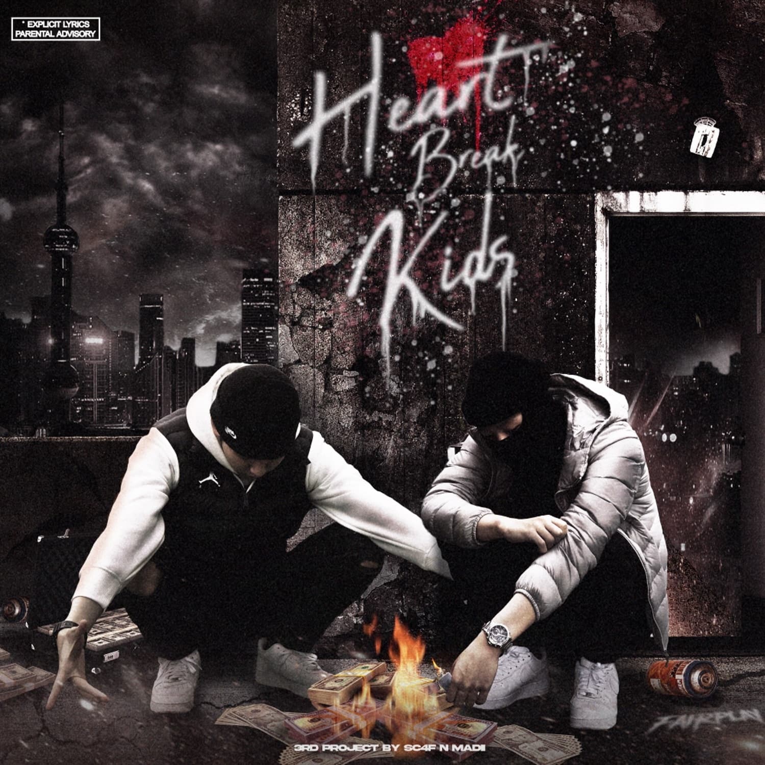 Lyric cover art