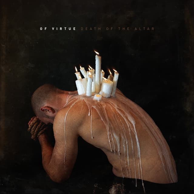 Album cover art for Death Of The Altar