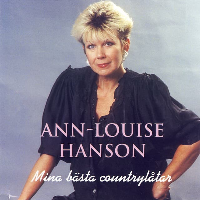 Album cover art for Mina Bästa Countrylåtar