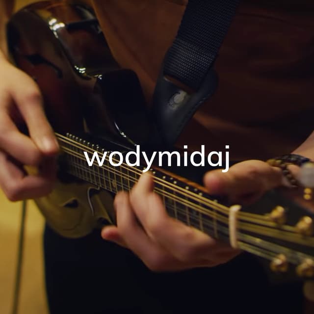 Album cover art for Wodymidaj (Akustycznie)