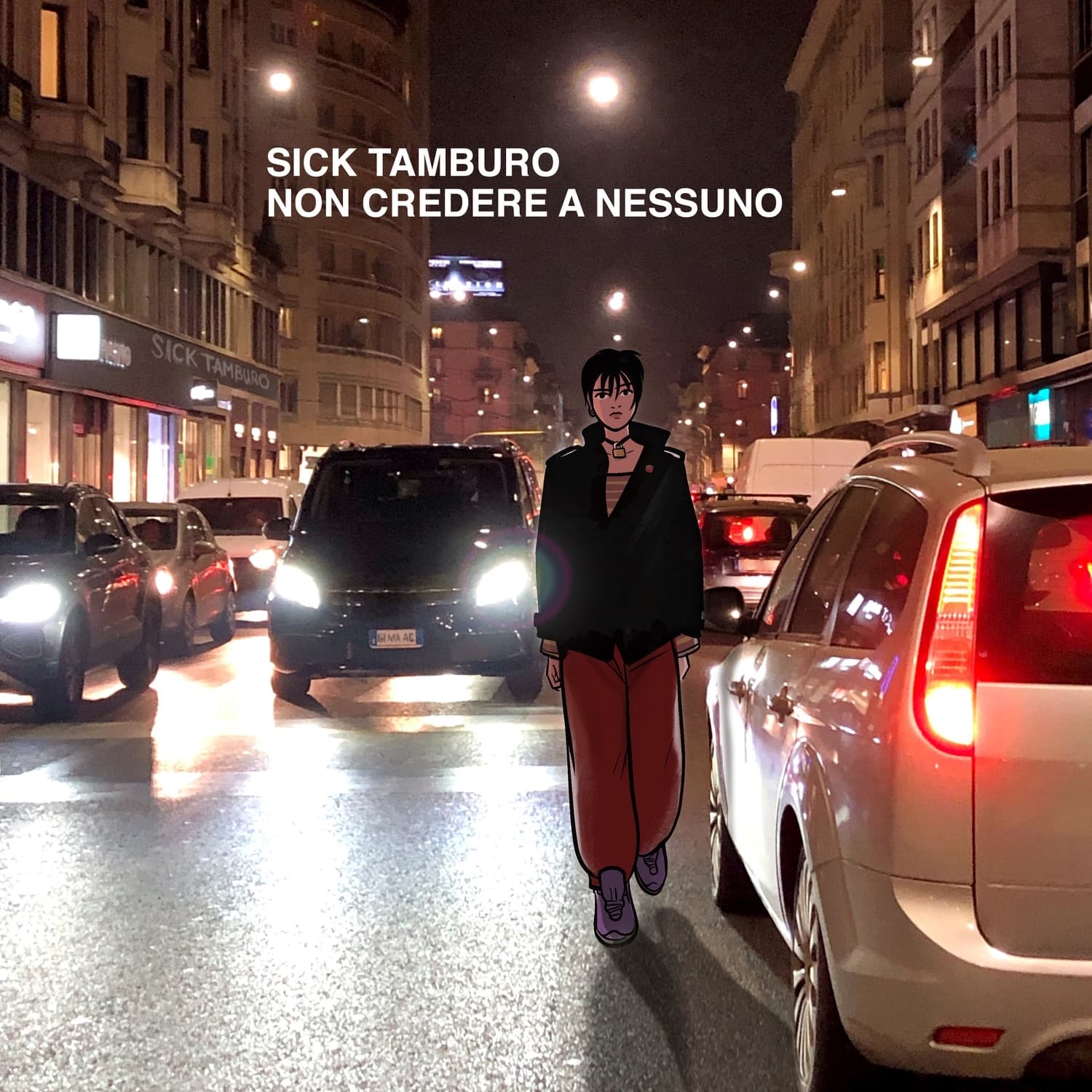 Lyric cover art