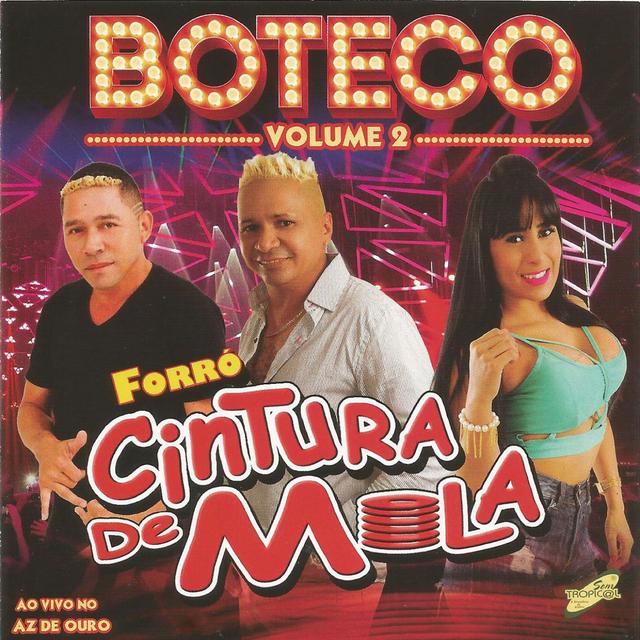 Album cover art for Boteco, Vol. 2