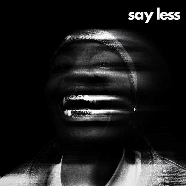 Album cover art for Say Less