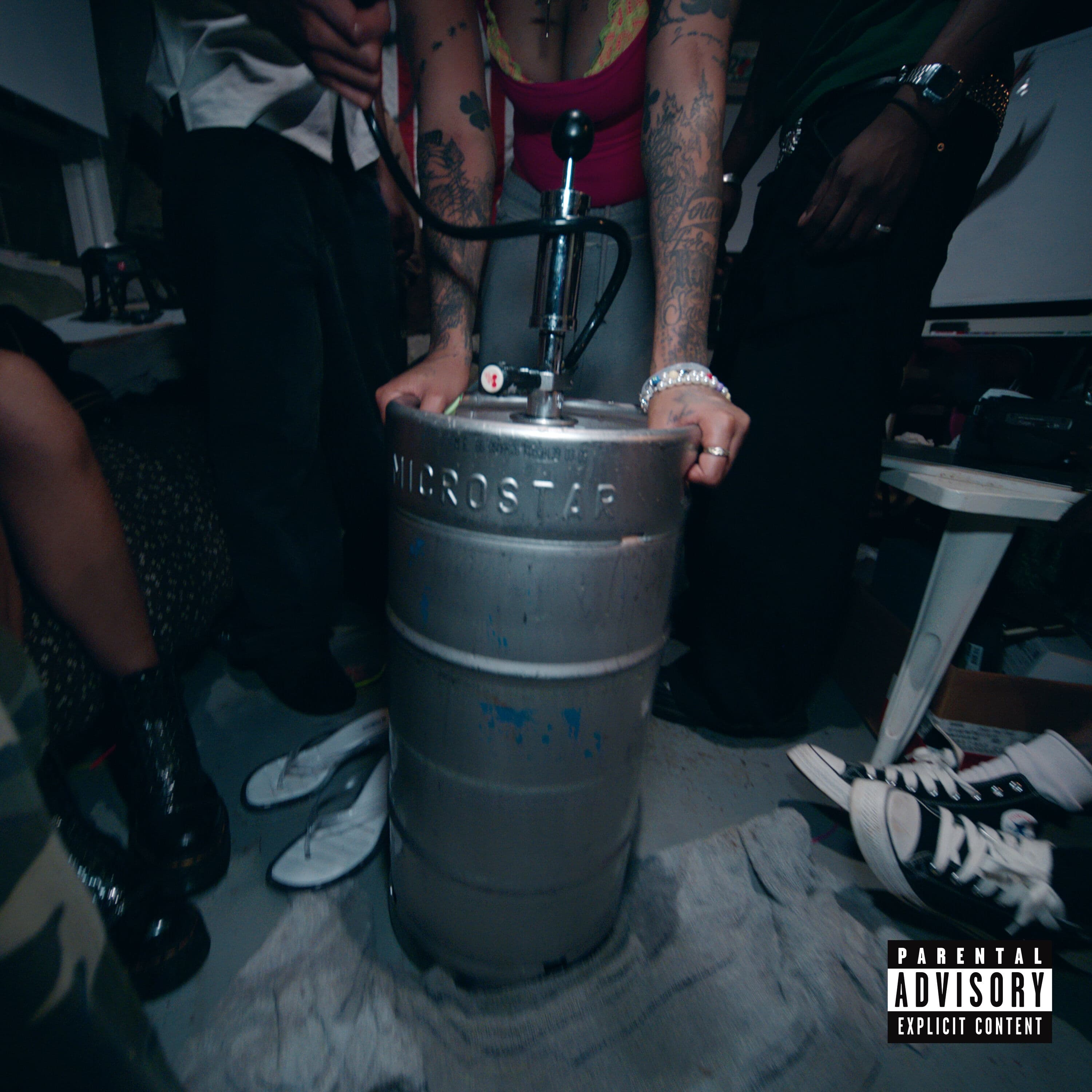 Lyric cover art