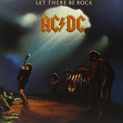 Album cover art for Let There Be Rock