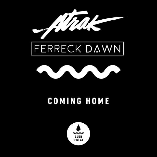 Album cover art for Coming Home