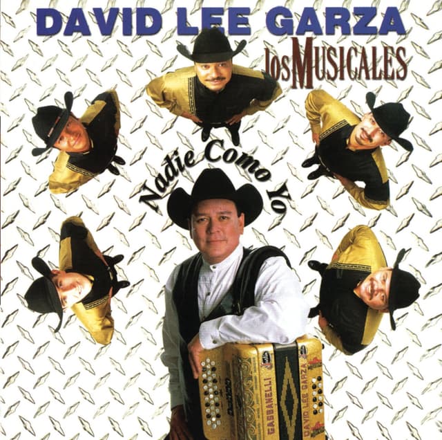 Album cover art for Nadie Como Yo