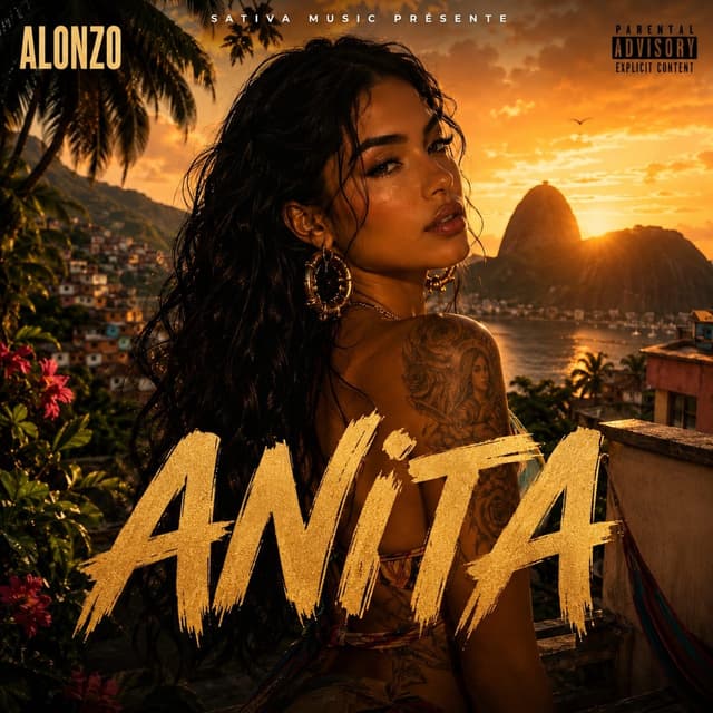 Album cover art for Anita