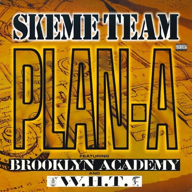 Album cover art for Plan-A