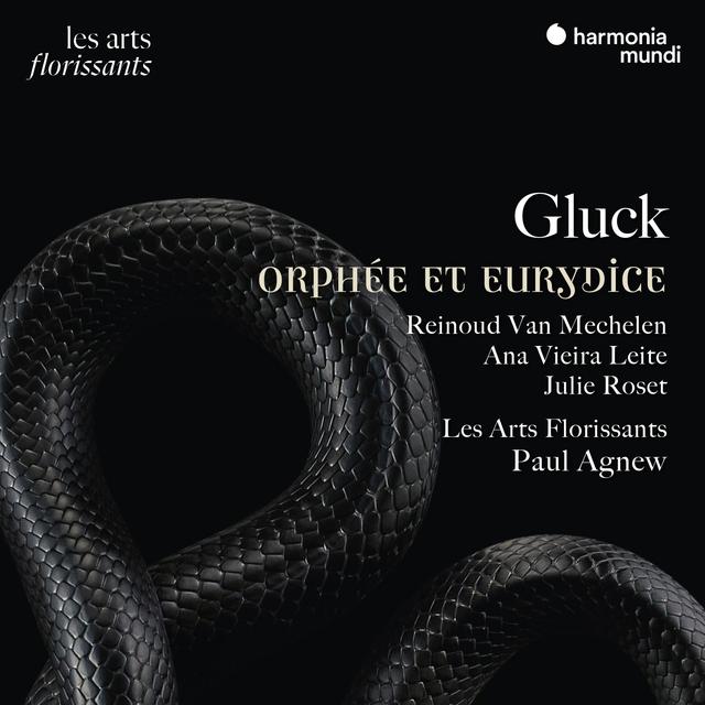 Album cover art for Gluck: Orphée et Eurydice