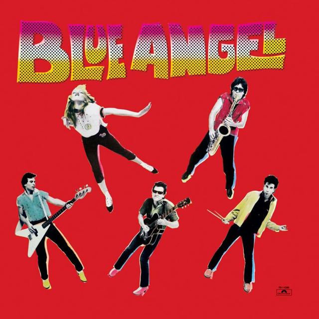 Album cover art for Blue Angel