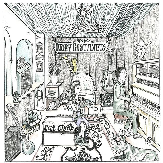 Album cover art for Ivory Castanets