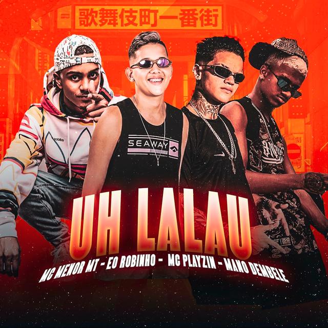 Album cover art for Uh Lalau