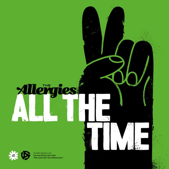 Album cover art for All the Time
