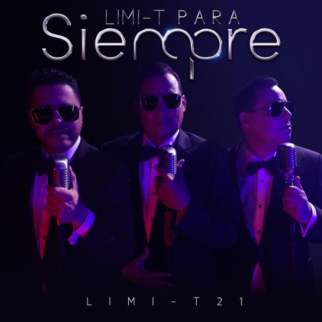 Album cover art for LIMI-T Para Siempre