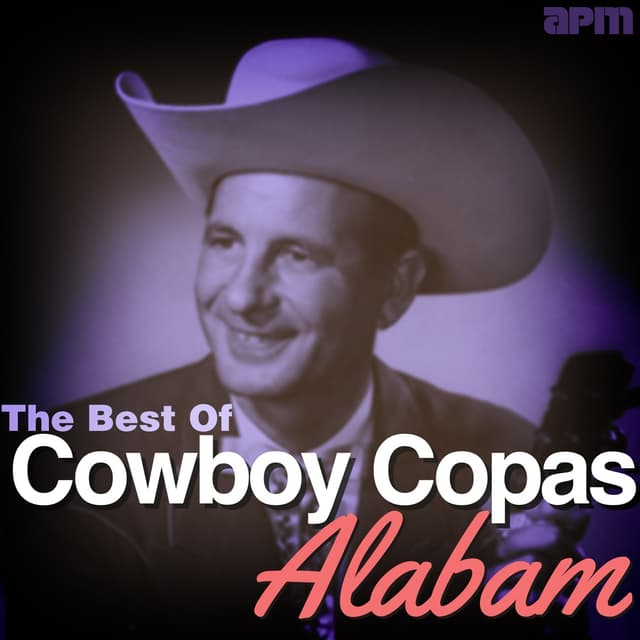 Album cover art for Alabam - The Best of Cowboy Copas