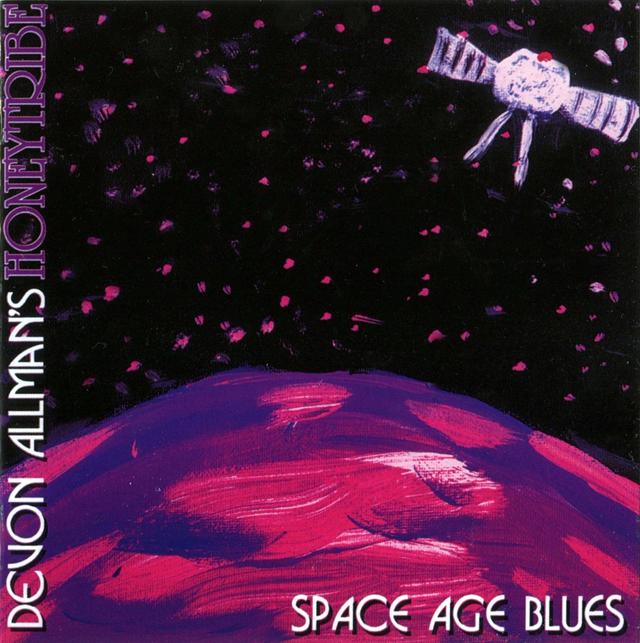 Album cover art for Space Age Blues