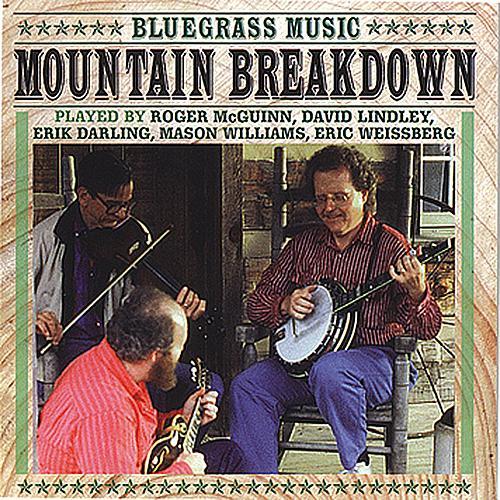 Album cover art for Mountain Breakdown Bluegrass Music