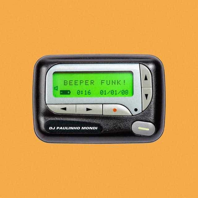 Album cover art for Beeper Funk