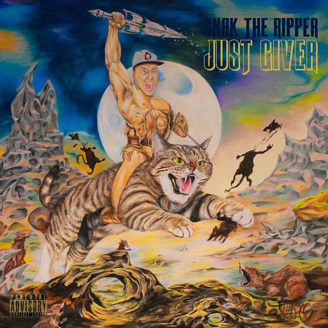 Album cover art for Just Giver