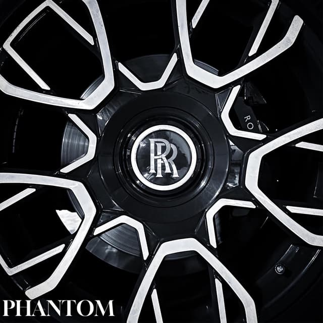 Album cover art for PHANTOM