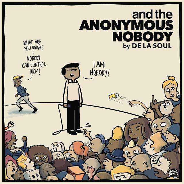 Album cover art for And the Anonymous Nobody