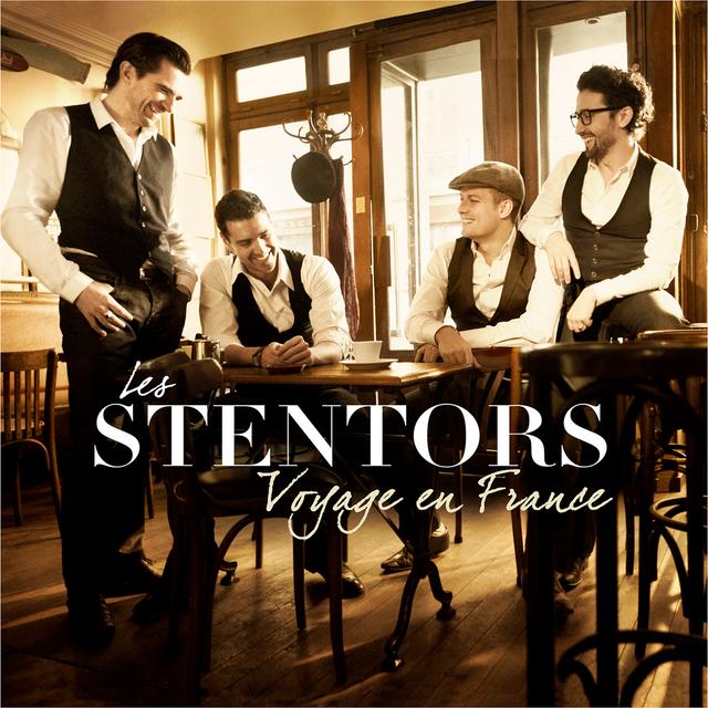 Album cover art for Voyage en France