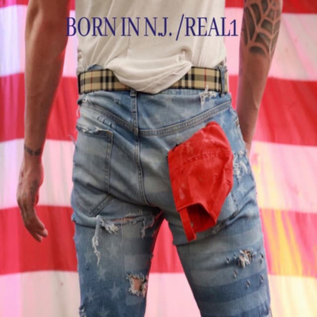 Album cover art for Born in Nj