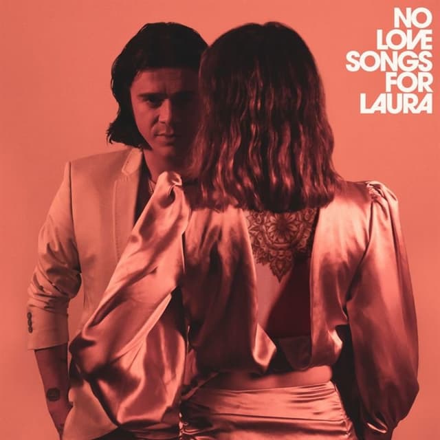 Album cover art for No Love Songs for Laura