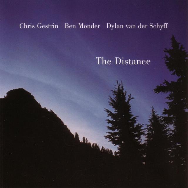 Album cover art for The Distance