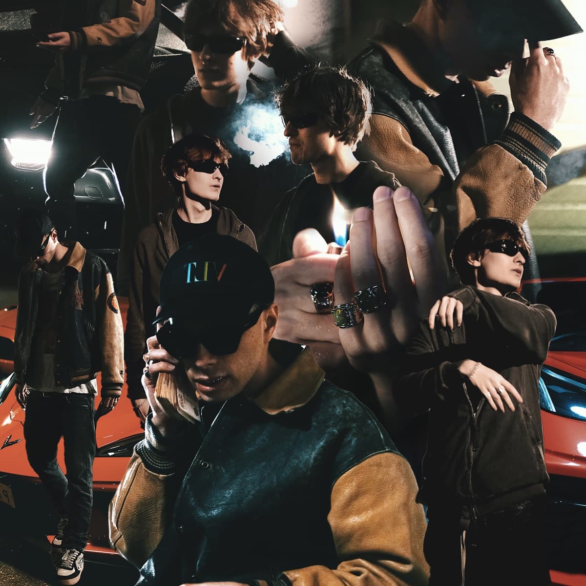 Lyric cover art