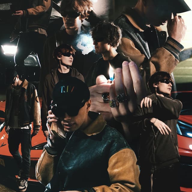 Album cover art for Everything Is Fine